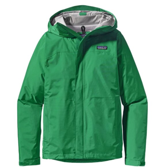 Patagonia Jackets & Blazers - Women's Patagonia® W's Torrentshell Green Waterproof Jacket - Size XL